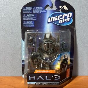 McFarlane Toys Halo Micro Ops Series 1: ODST DROP PODS 2012 Factory Sealed